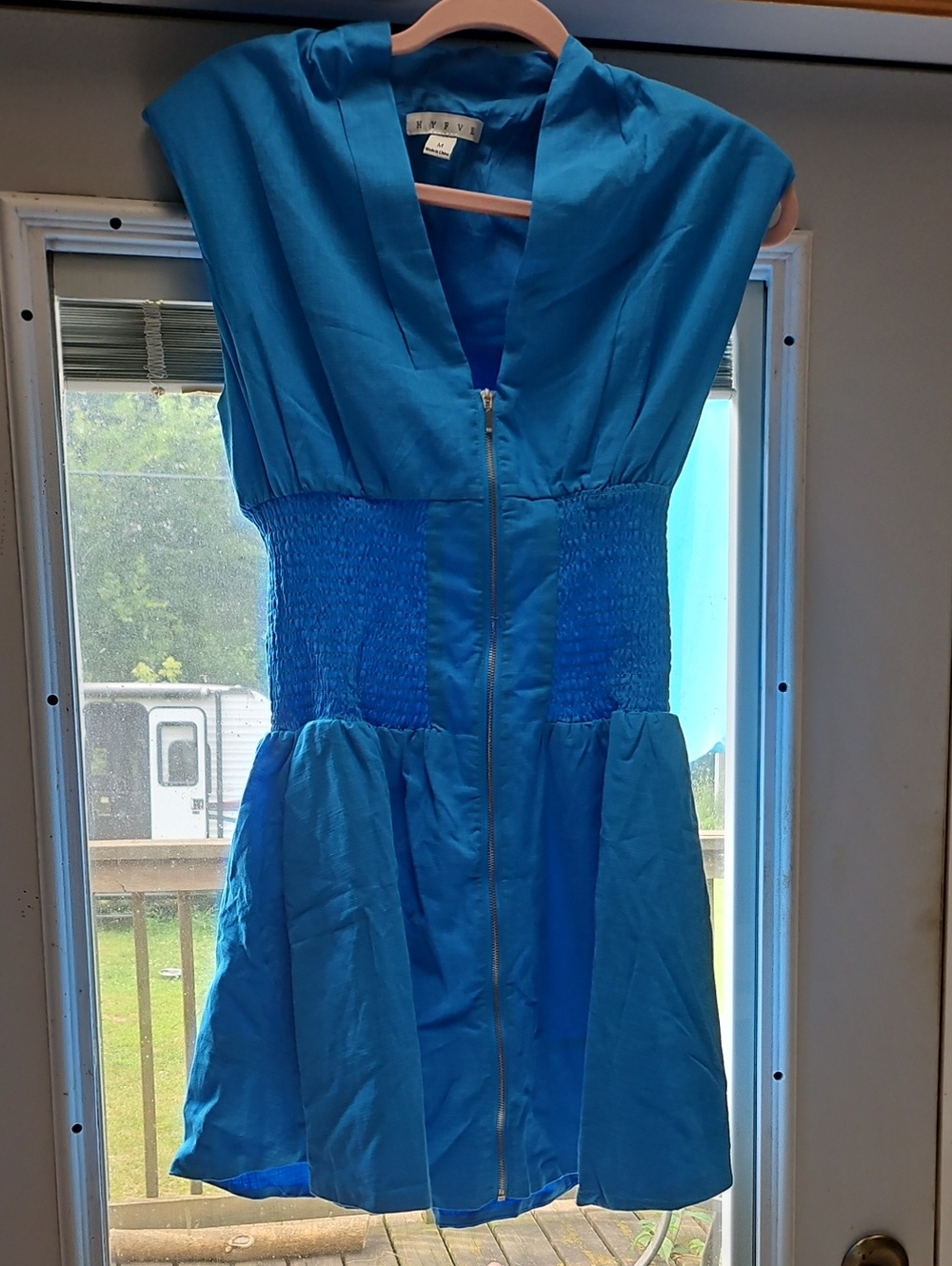 HYFVE Bright Blue Casual Top